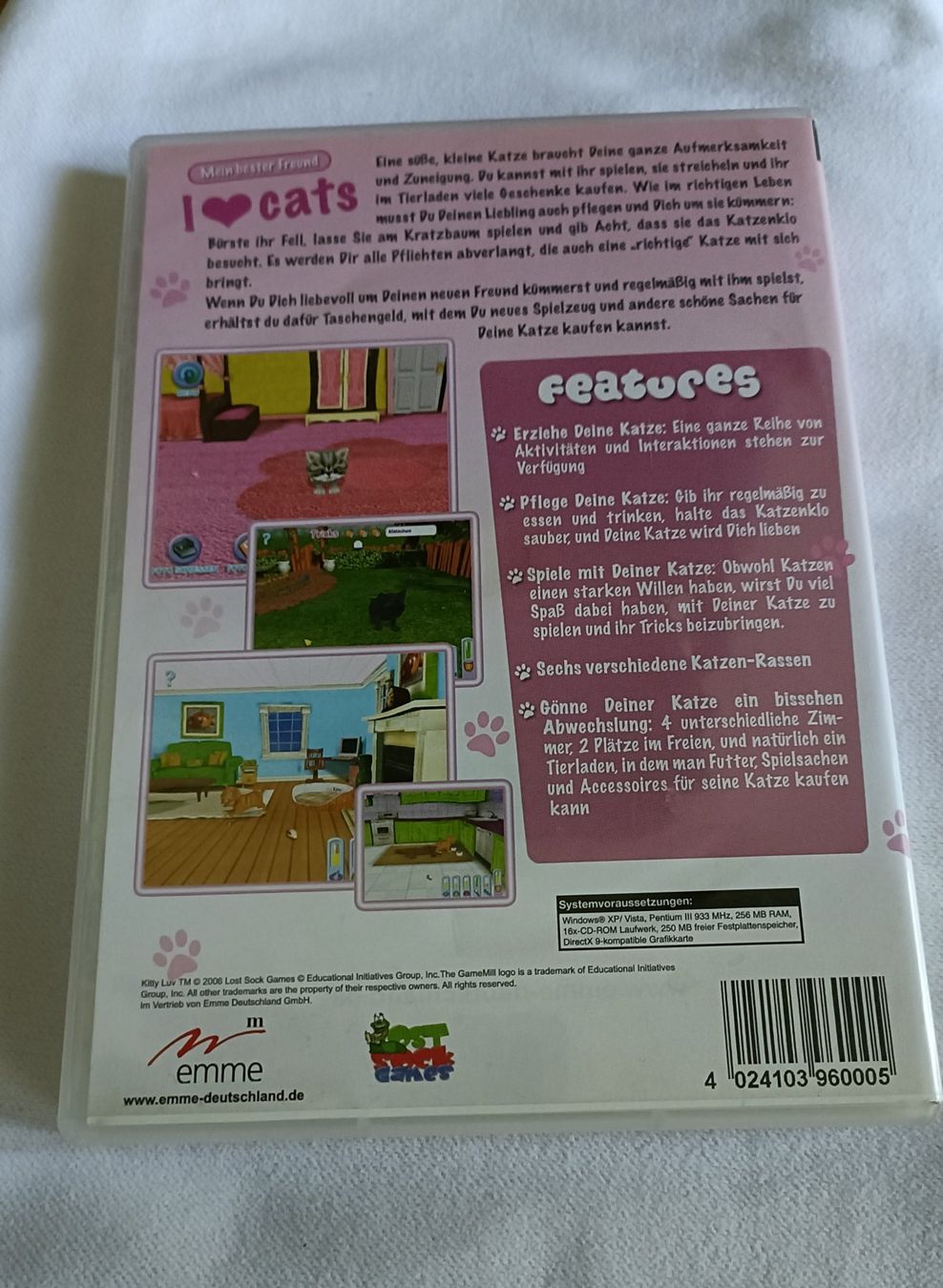 Giochi: Mein bester Freund: I love Cats – Usato da Köniz venduto da Gamecollect 1