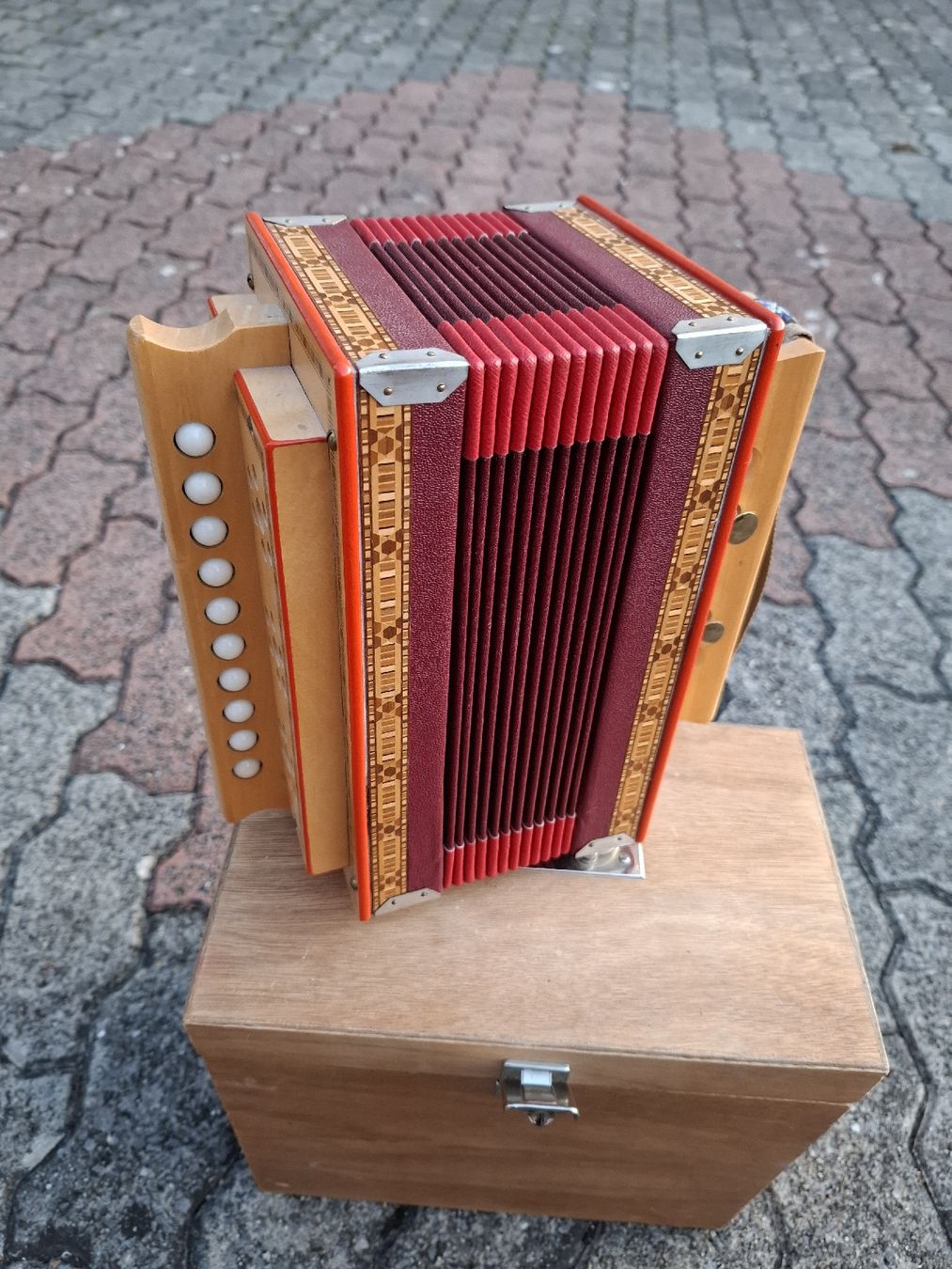 Musikinstrumente: langnauer orgeli. – Gebraucht aus Villeneuve von BibiVintage 9