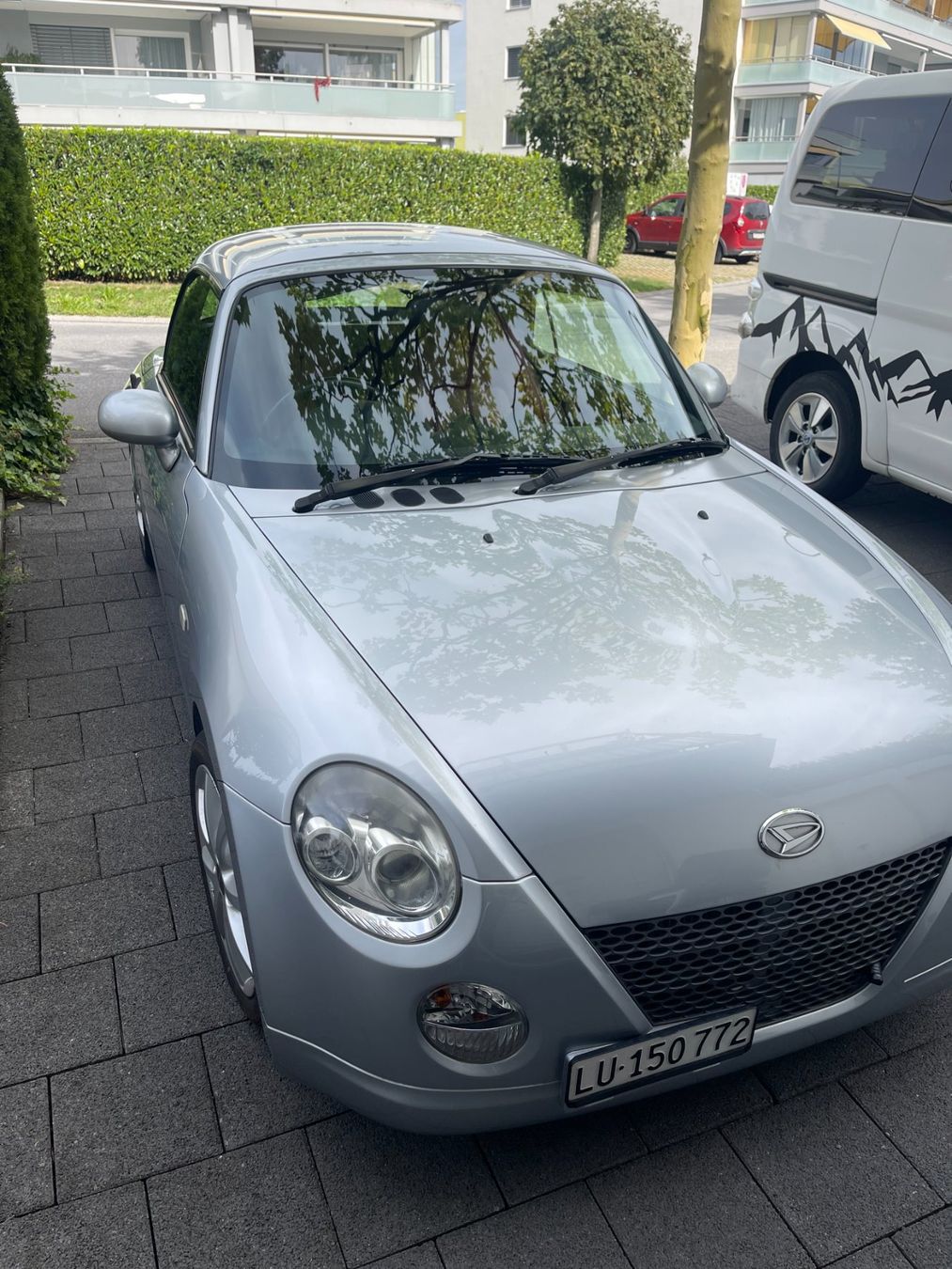Daihatsu Automobili: Daihatsu Copen 650ccm rechts gesteuert – Usato da Emmenbrücke venduto da Yeti59 1