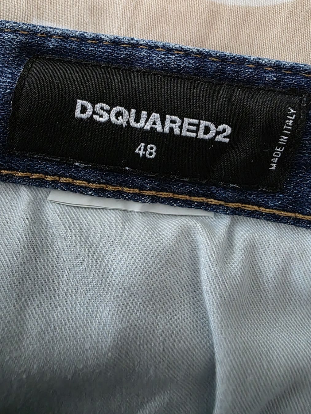 Dsquared2 Jeans: Dsquared2 Jeans Boxer Shorts, Gr. 48 – Usato da Oftringen venduto da JG__4 4