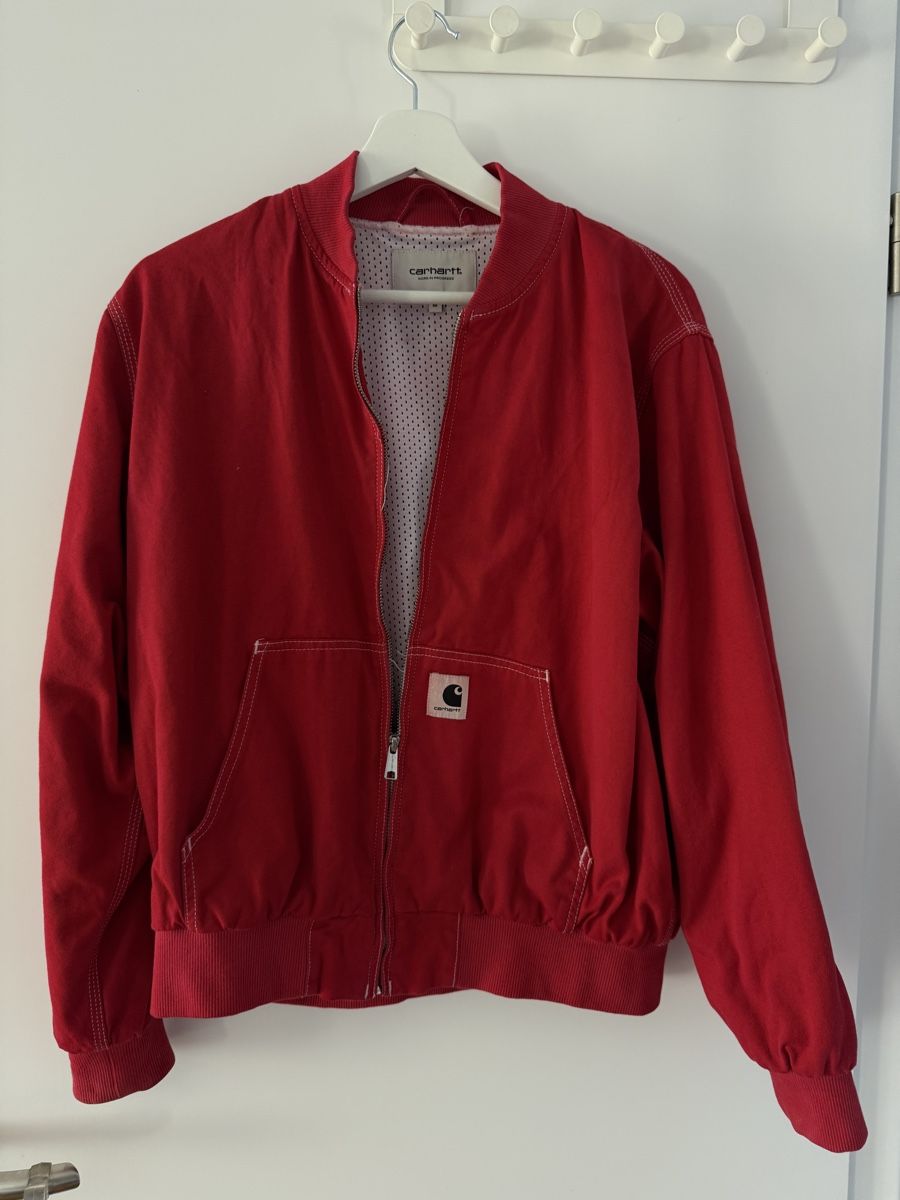 Carhartt Jacken: Carhartt Jacke Rot – Neu (gemäss Beschreibung) aus stans von hallo_1234
