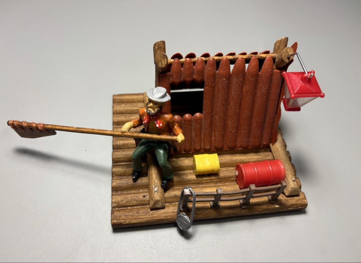 Giocattoli: Indianer und Cowboy Figuren – Usato da Birrwil venduto da kaestli 3