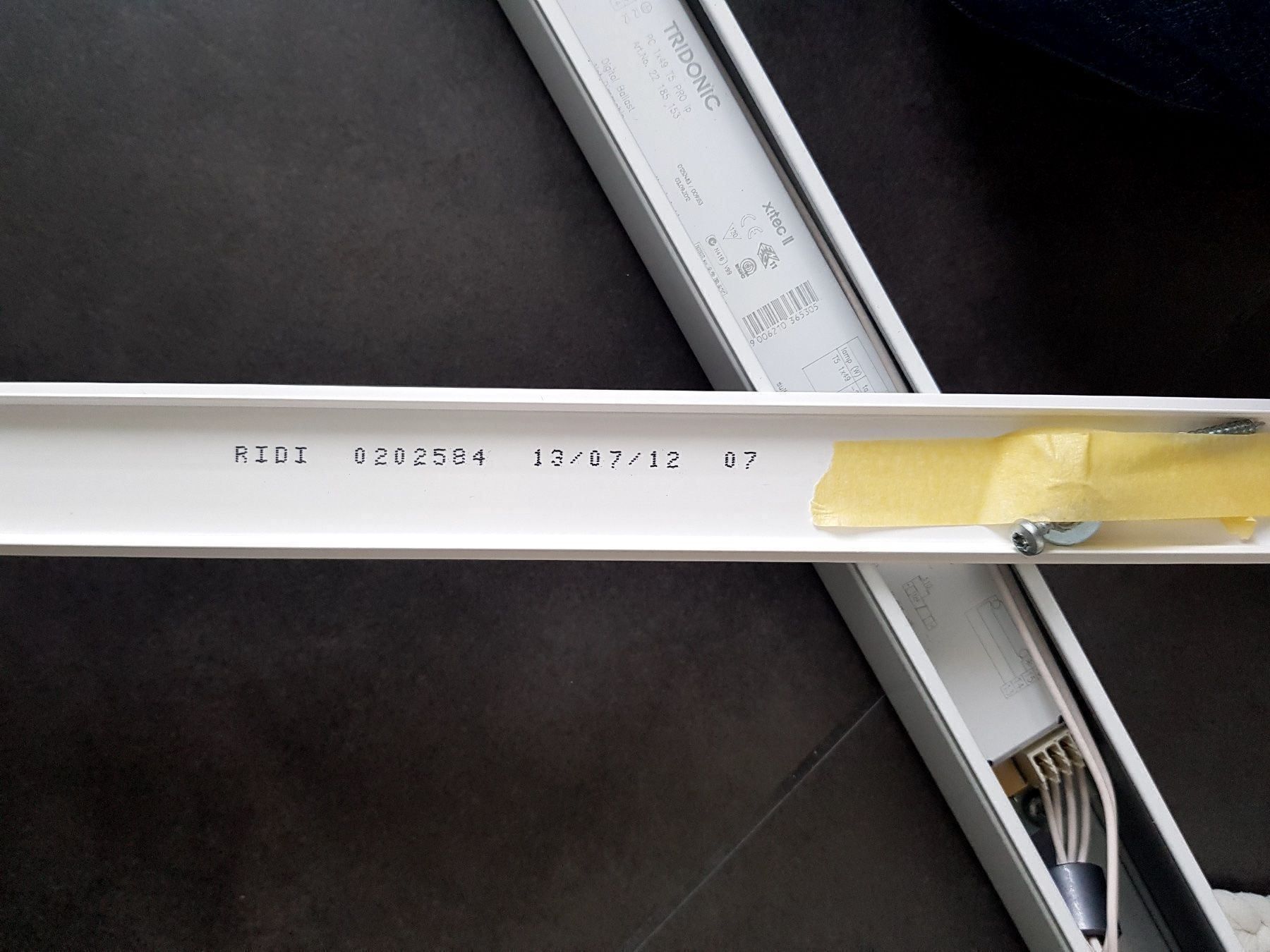 Lampade: RIDI Leuchten Typ VLDF 149 1XT16 49V – Usato da Richterswil venduto da adora88 4