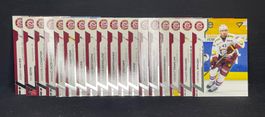 Komplettes HC Genève-Servette Base-set Serie 1 2024/25