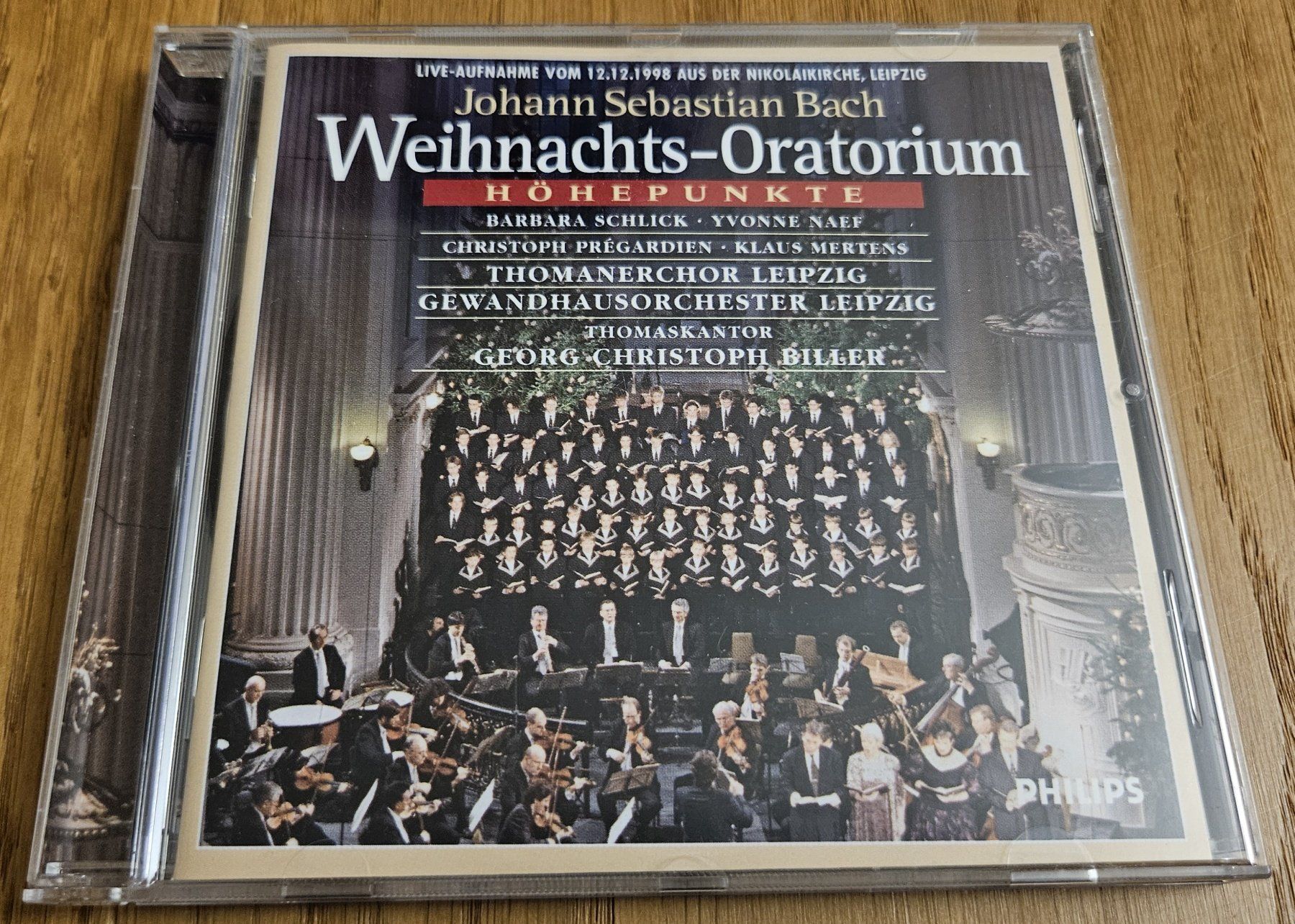 CD: CD Bach: Weihnachts-Oratorium Höhepunkte – Usato da Schaffhausen venduto da asyouwestley