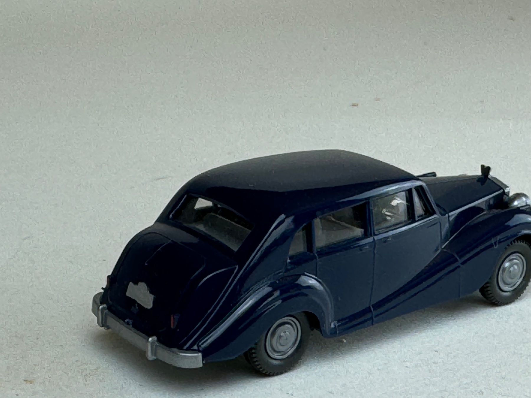 Wiking Voitures modèles: Wiking Rolls Royce blau – D'occasion à Elm par Wikmtz 1