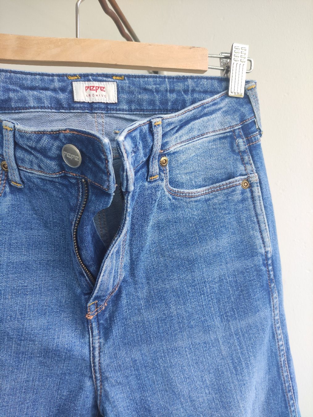 Pepe Jeans Jeans: Jeans Dion 7/8 Gr. 27  Pepe Jeans – Gebraucht aus Schliern b. Köniz von Pecannut 2