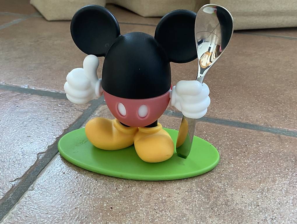 Sonstiges Geschirr: Disney Micky Eierhalter – Neu (gemäss Beschreibung) aus Beinwil am See von Muffin-Queen7