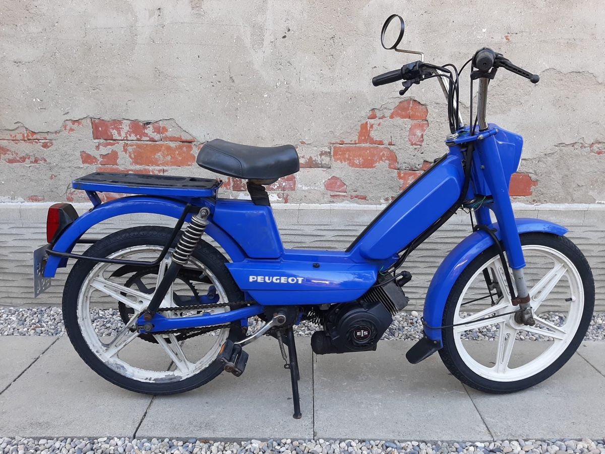 Mofas: Peugeot 103 SP – Gebraucht aus Yvonand von Hondaaaaaaa 5
