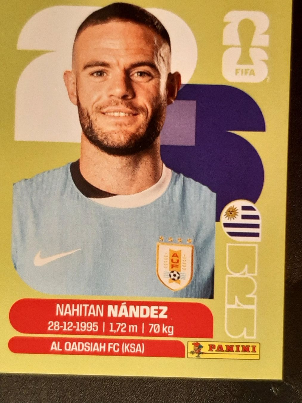 Panini Sammelbilder & Trading cards: Panini 2026 URU9 – Neu (gemäss Beschreibung) aus Leuk-Stadt von Meic