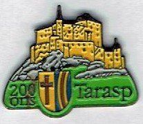 Placchette & Badge: Schloss Tarasp 200 Jahre – Usato da Hinterkappelen venduto da Schampus