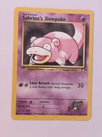 Pokemon - Sabrinas Slowpoke 95 Gym EN