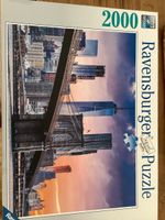 Puzzle Ravensburger 2000 pièces New York Skyline Neuf