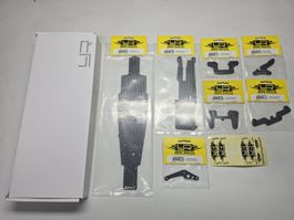 Yeah Racing Carbon Upgrade Set x Kyosho Optima Mid