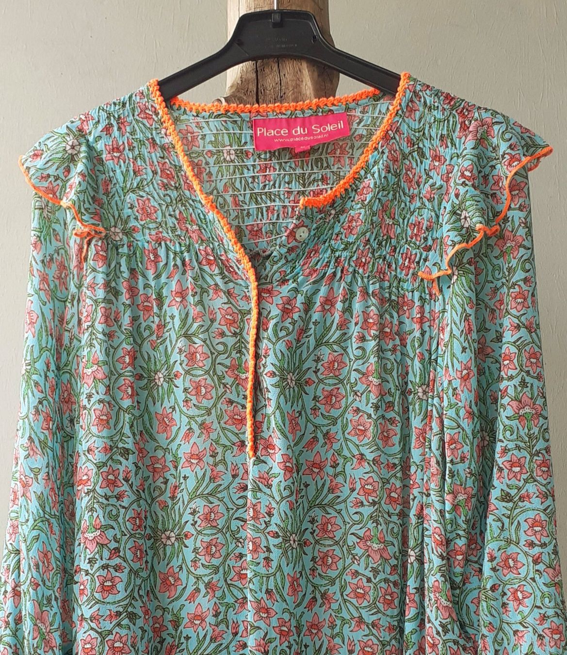 Blusen: Place du Soleil Bluse, M – Gebraucht aus Bern von Solarsystem 5