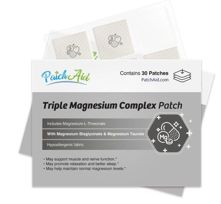 Lebensmittel & Spezialitäten: Magnesium Complex Patch 30 Stk. - Stressreduktion – Neu und originalverpackt aus Schöfflisdorf von locobennito