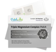 Magnesium Complex Patch 30 Stk. - Stressreduktion