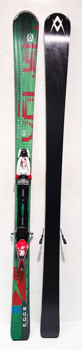 Völkl Skis: Völkl CODE   163 cm – Gebraucht aus Brüttisellen von SkiverkaufStepan 1