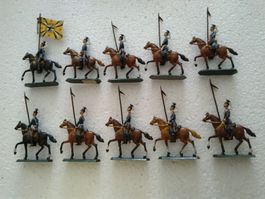 Zinnfiguren Ulanen Potsdam 1913