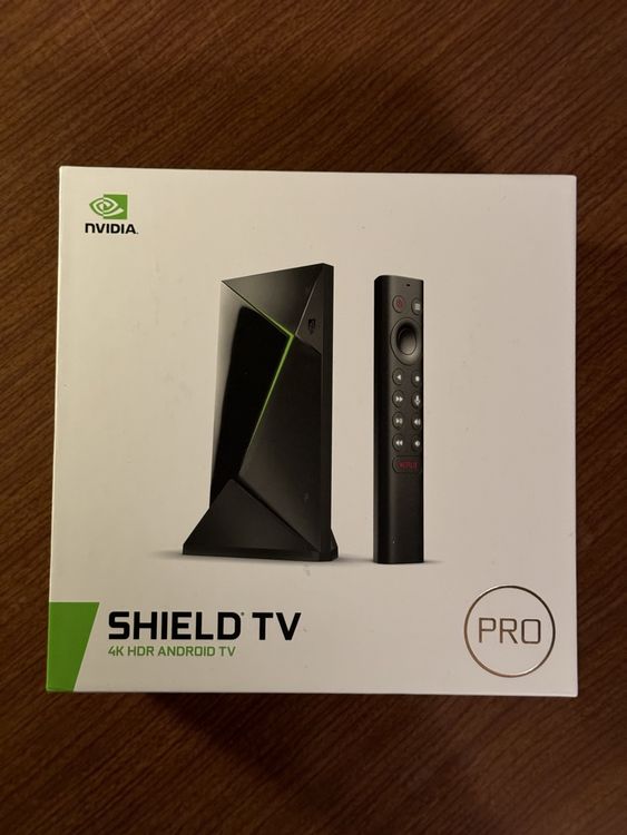 SHIELD Nvidia TV 4K HDR ANDROID TV PRO lecteur multimédia (Gebraucht ...