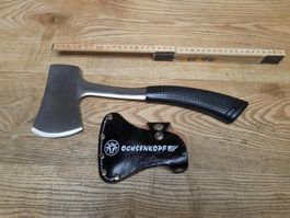 Ganzstahlbeil Ochsenkopf 600 g