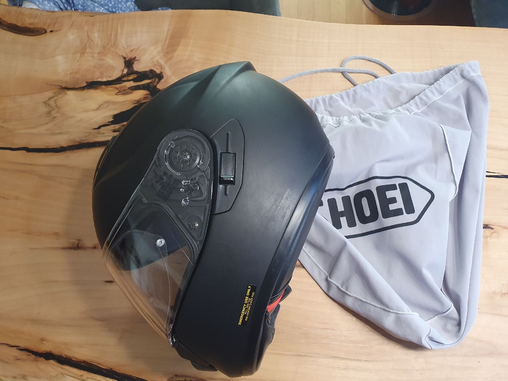 Shoei Caschi & visiere: Shoei GT Air  – Usato da Kriens venduto da delee 4