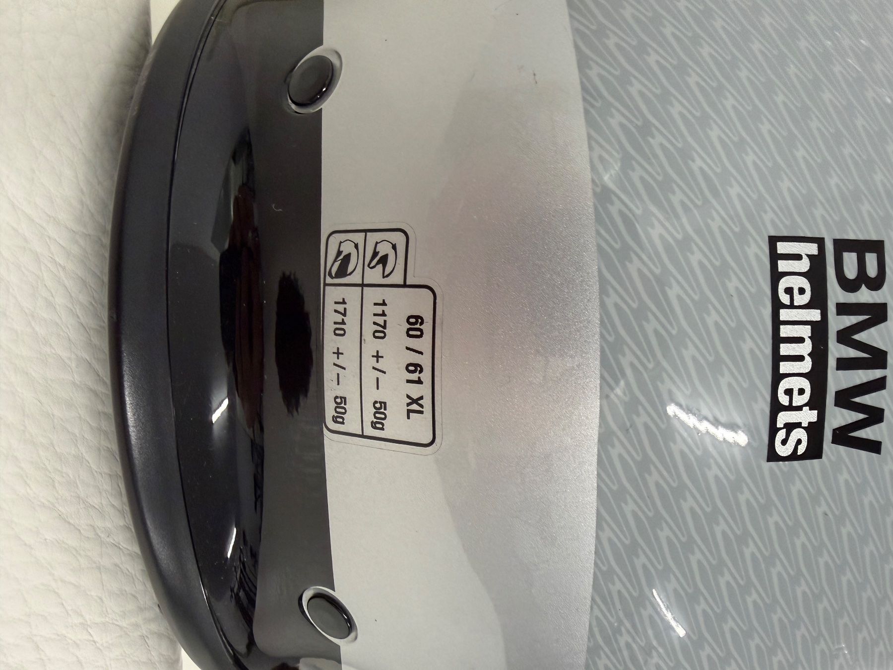 BMW Caschi & visiere: BMW Helmet System 7 Carbon Klapphelm – Usato da Widen venduto da Danielxxx 5
