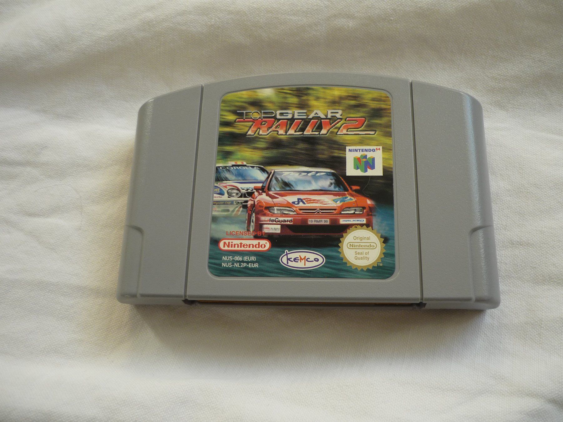 Nintendo Giochi: Nintendo 64 Spiel - Top Gear Rally 2 – Usato da Beringen venduto da Flatretriever