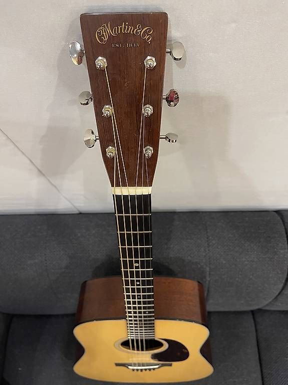 Musikinstrumente: Martin Authentic 1939 D-18 – Gebraucht aus Gais von Dwmilo 3