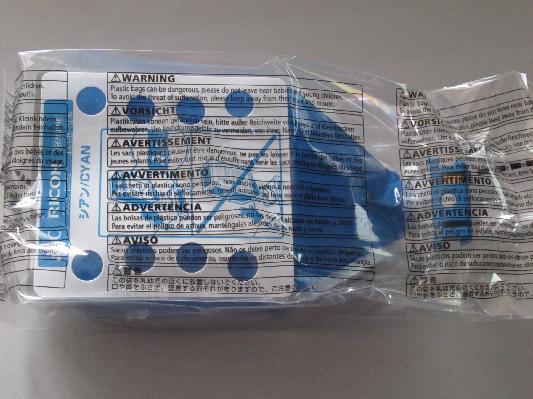Ricoh Cartucce per stampanti & toner: Ricoh Toner MP C7501E - Cyan - 841409 – Nuovo e nell'imballaggio originale da Langwiesen venduto da Restposten-24 1