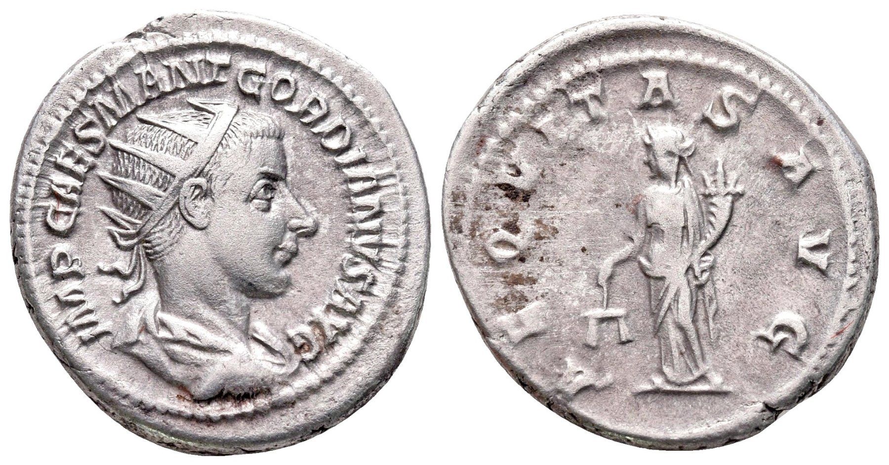 Tutti le monete: GORDIAN III Antonininaus – Usato da La Sarraz venduto da classicworldcoins