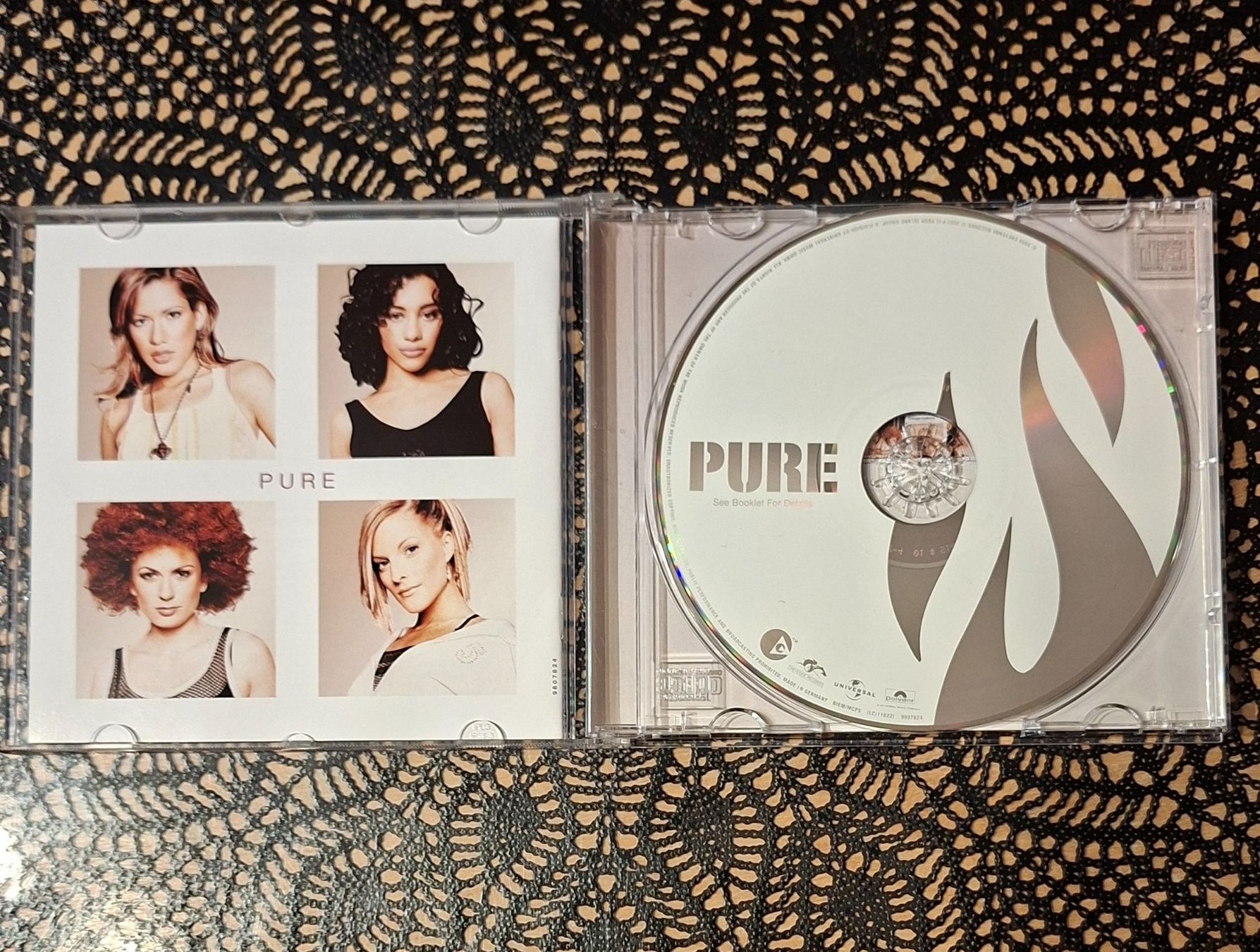 CD: No Angels - Pure, DE Pop CD Album 2003 – Usato da Schönenberg TG venduto da Gregolino76 2