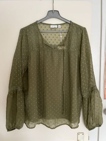 Bluse Gr S Fabrikneu