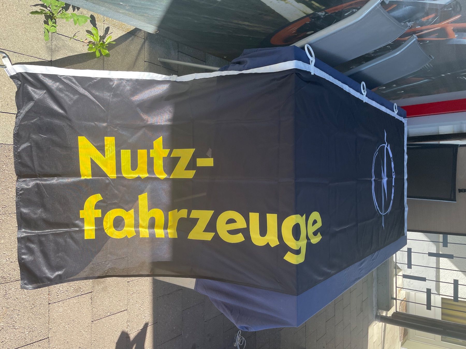 Bandiere: OPEL Fahne  -  Original – Nuovo (secondo la descrizione) da Menziken venduto da Hotdevil1 1