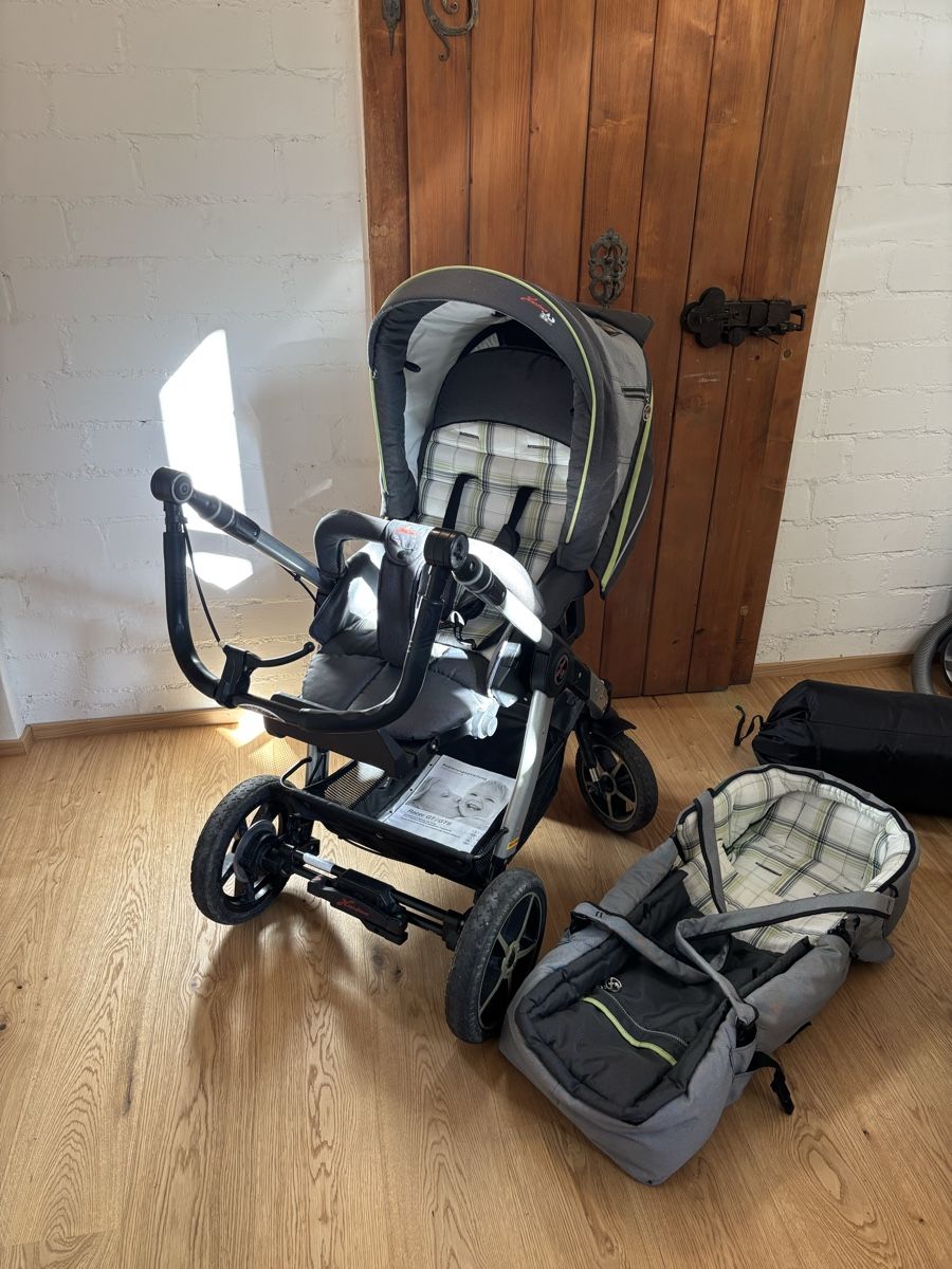 Hartan Carrozzine: Hartan Racer GTS Kinderwagen TOP – Usato da Basel venduto da buyitbyisa 1
