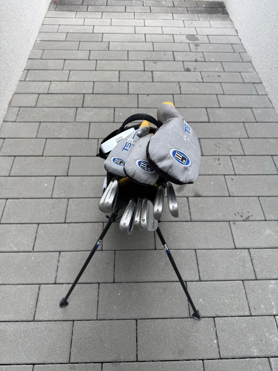 Mazze & Set: US Kids Ts3 Launch 460 Golfset – Usato da Meggen venduto da m.luzern 3