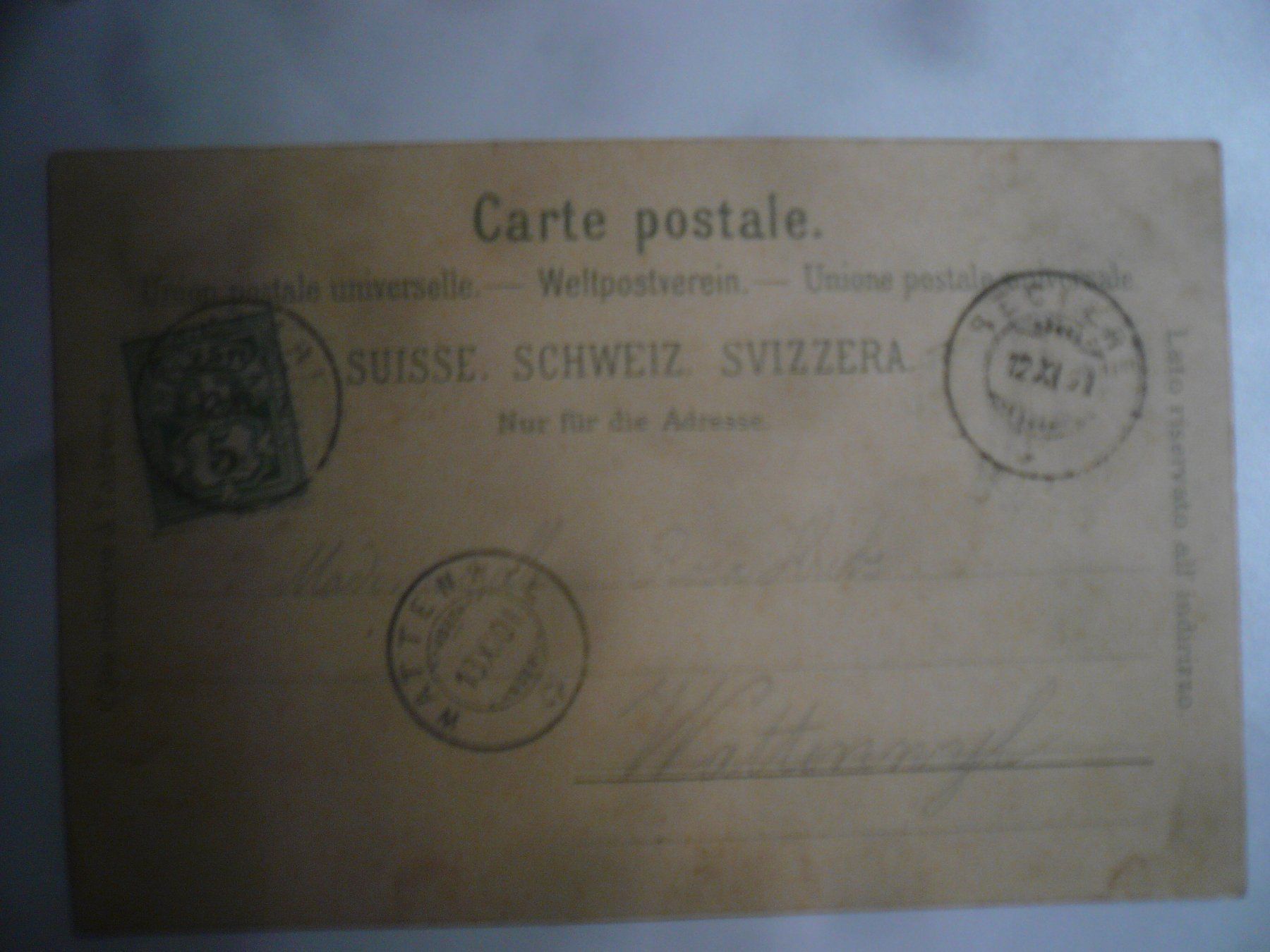 Cartoline postali: farbigeLithoAK GROTTES de RECLÈRE – Usato da Oberhofen am Thunersee venduto da luuping99 1
