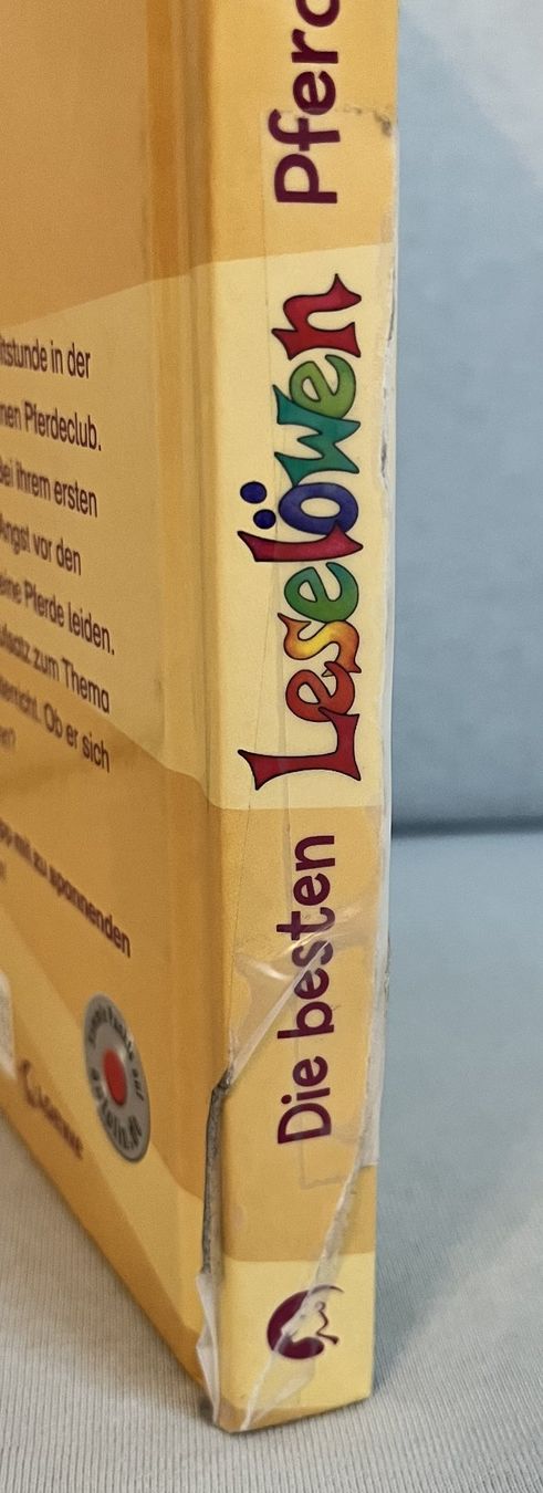 Bücher: Die besten Leselöwen Pferdegeschichten – Gebraucht aus Bühl BE von psos 2