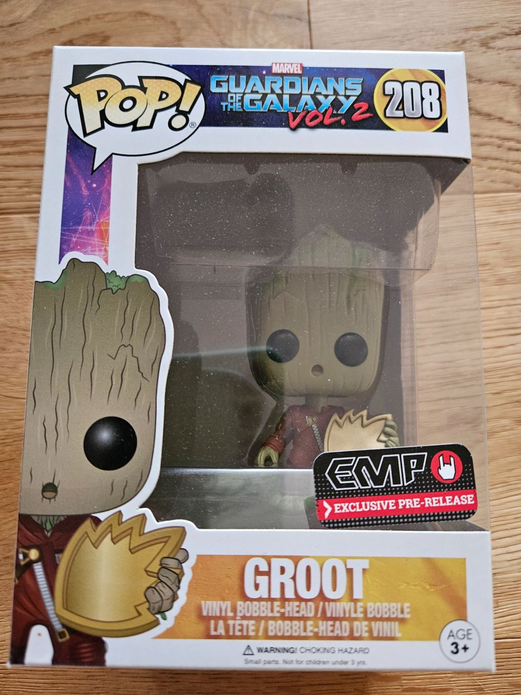 Funko Statuette: Funko POP! 208 Groot – Nuovo (secondo la descrizione) da Rothrist venduto da chbluemli
