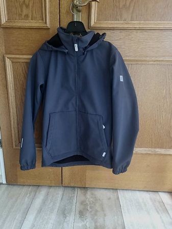 REIMA Softshelljacke in grau, Grösse 158 wie Neu!