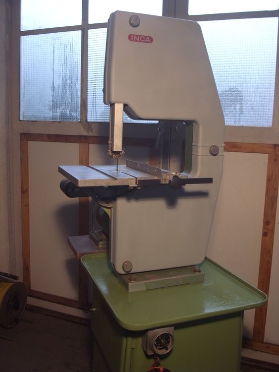Inca EURO 260, KombiMaschine, Bandsäge und Schleifmaschine Kaufen