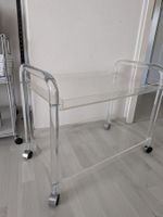 Plexiglas Servierwagen Beistelltisch