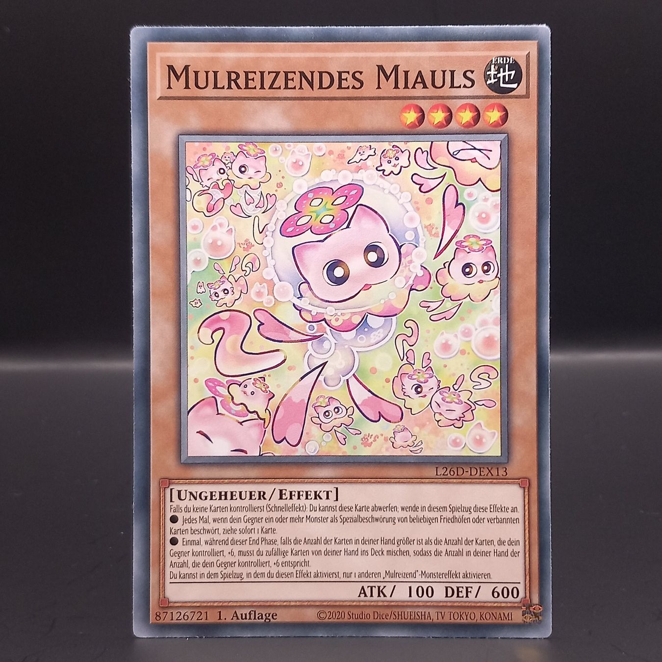 Yugioh Cartes à collectionner: Mulreizendes Miauls - Common - DE – Neuf (Voir description) à Basel par LegacyLink