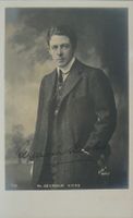 Seymour Hicks (1871-1949) Schauspieler - Autogramm