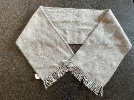 Schal 100 Prozent Alpaka beige ,aus Peru ,gebraucht