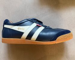 Gola Harrier Elite 2 Lederschuhe, Vintage Sneaker