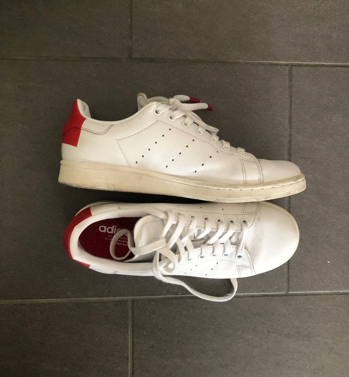 Stan smith store rouge 40