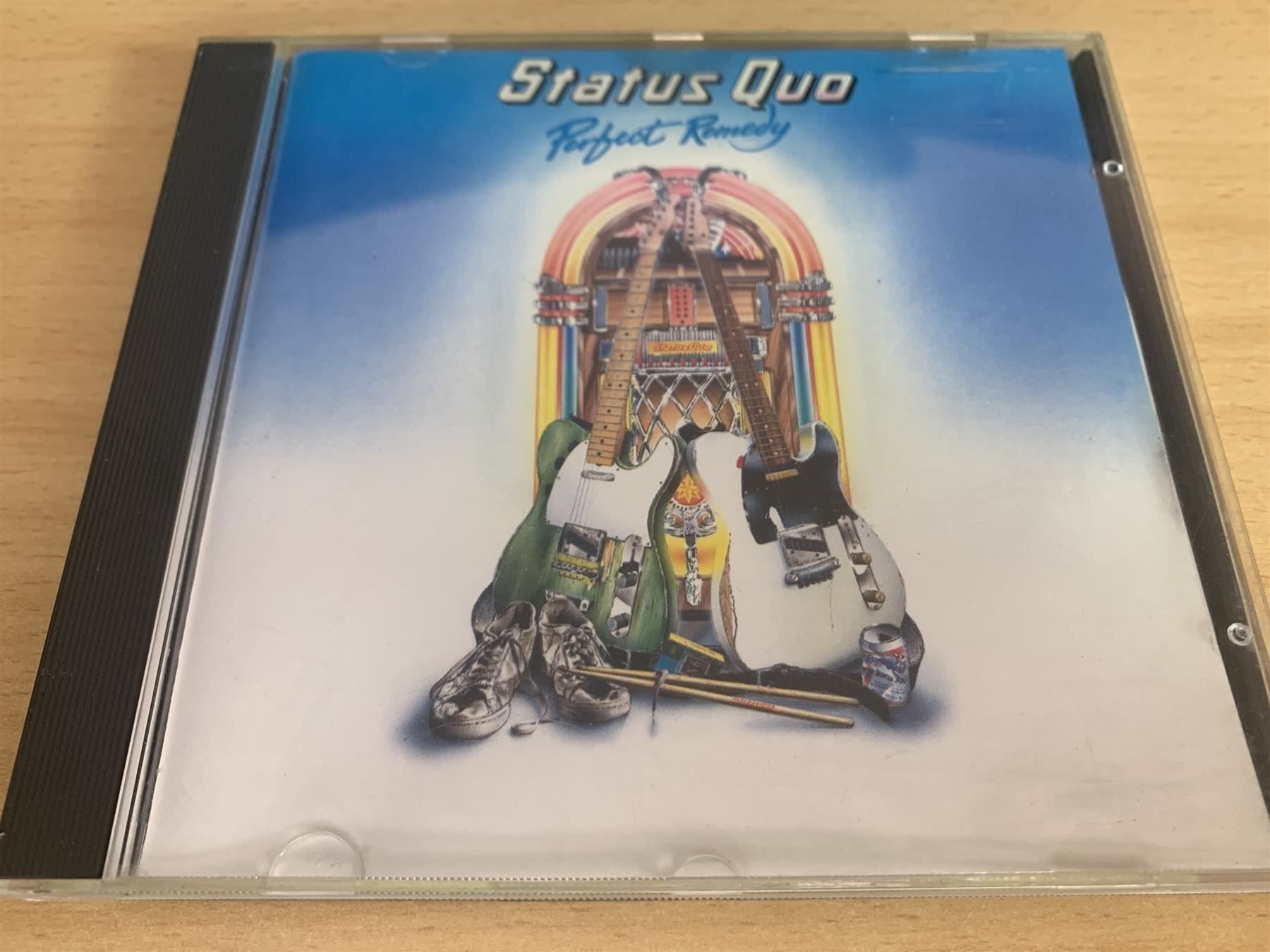 CD: Status Quo – Perfect Remedy – Usato da Rikon im Tösstal venduto da Alpenmutz