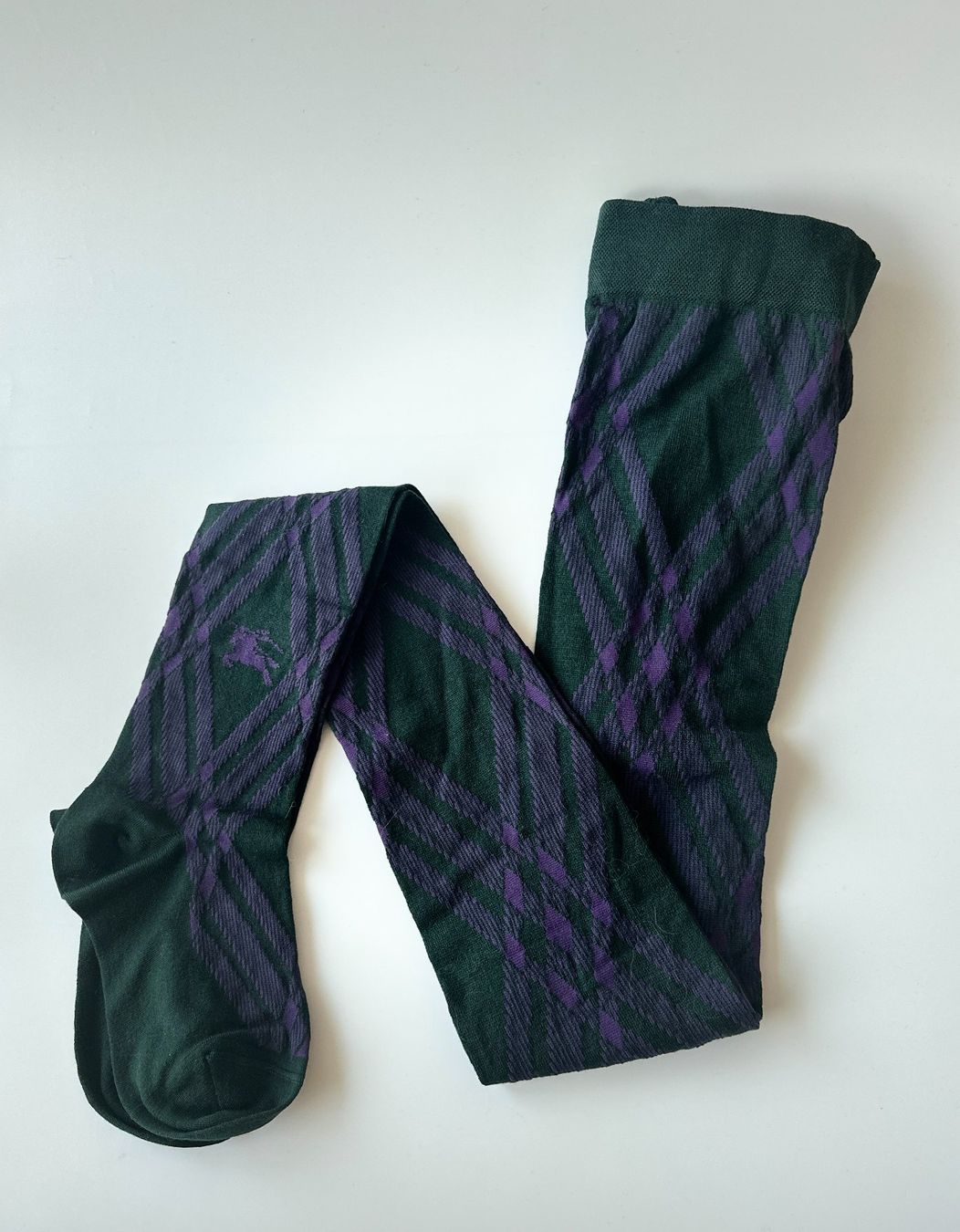 Burberry Calze & Collant: Wool tights Burberry – Nuovo (secondo la descrizione) da Lugano venduto da juledo