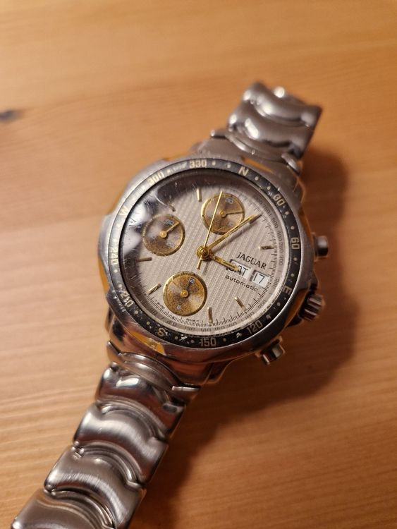 Armbanduhr Jaguar Valle Joux Automatik (Gebraucht) in Schlieren